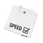 Speed & Comfort T-Shirt – Checked Boxes Racing Lifestyle Tee