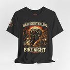 Funny Motorcycle Night Tee — Motorcycle Bike Night T-Shirt