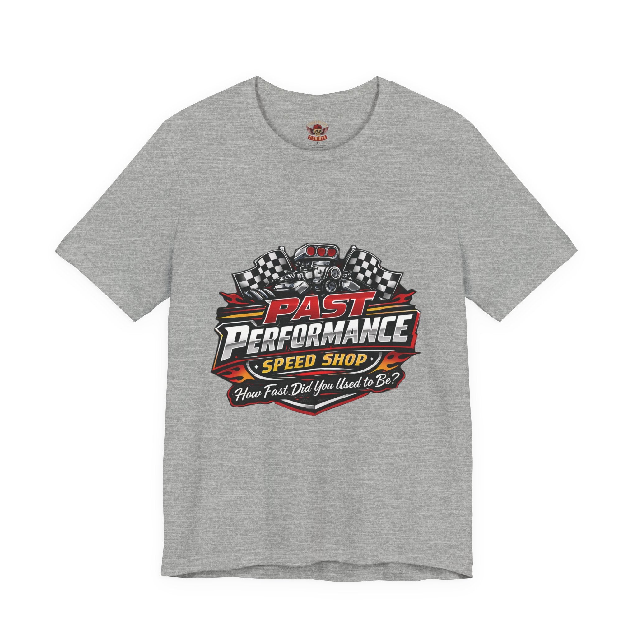 How Fast Did You Use To Be? Funny Speed Shop T-Shirt