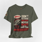 Bell Bicycle Helmets Bragging T-Shirt