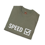 Speed & Comfort T-Shirt – Checked Boxes Racing Lifestyle Tee