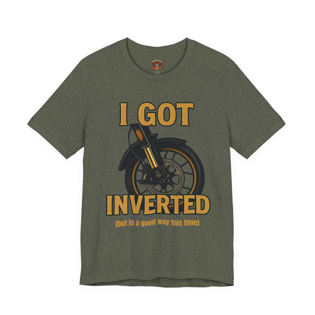 Harley Motorcycle Suspension T-Shirt — Motorbike Mechanics Tee