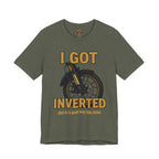 Harley Motorcycle Suspension T-Shirt — Motorbike Mechanics Tee