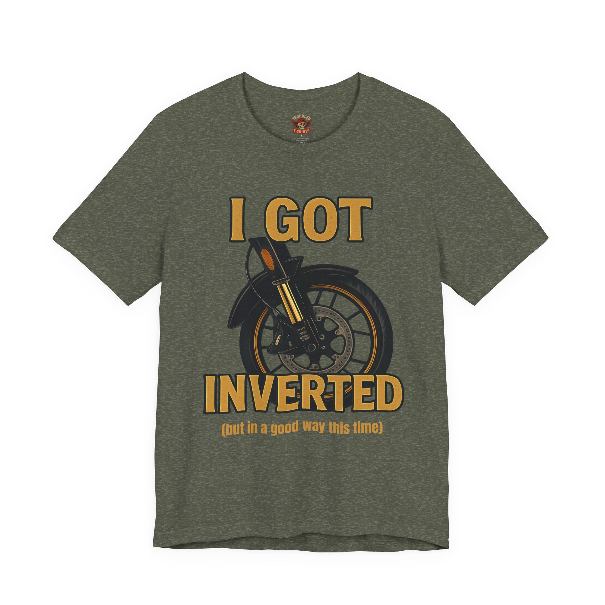 Harley Motorcycle Suspension T-Shirt — Motorbike Mechanics Tee