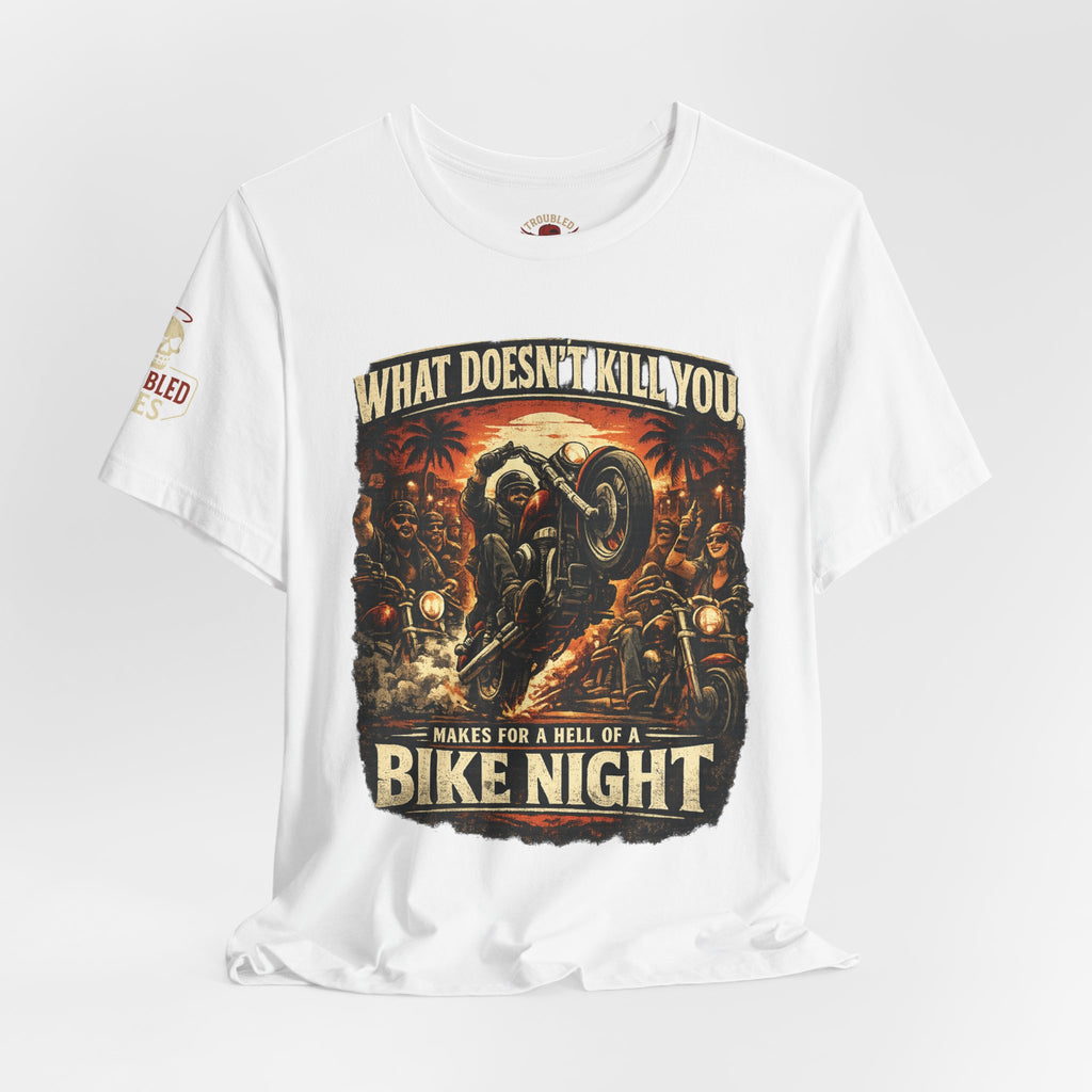 Funny Motorcycle Night Tee — Motorcycle Bike Night T-Shirt