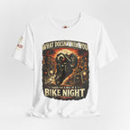 Funny Motorcycle Night Tee — Motorcycle Bike Night T-Shirt