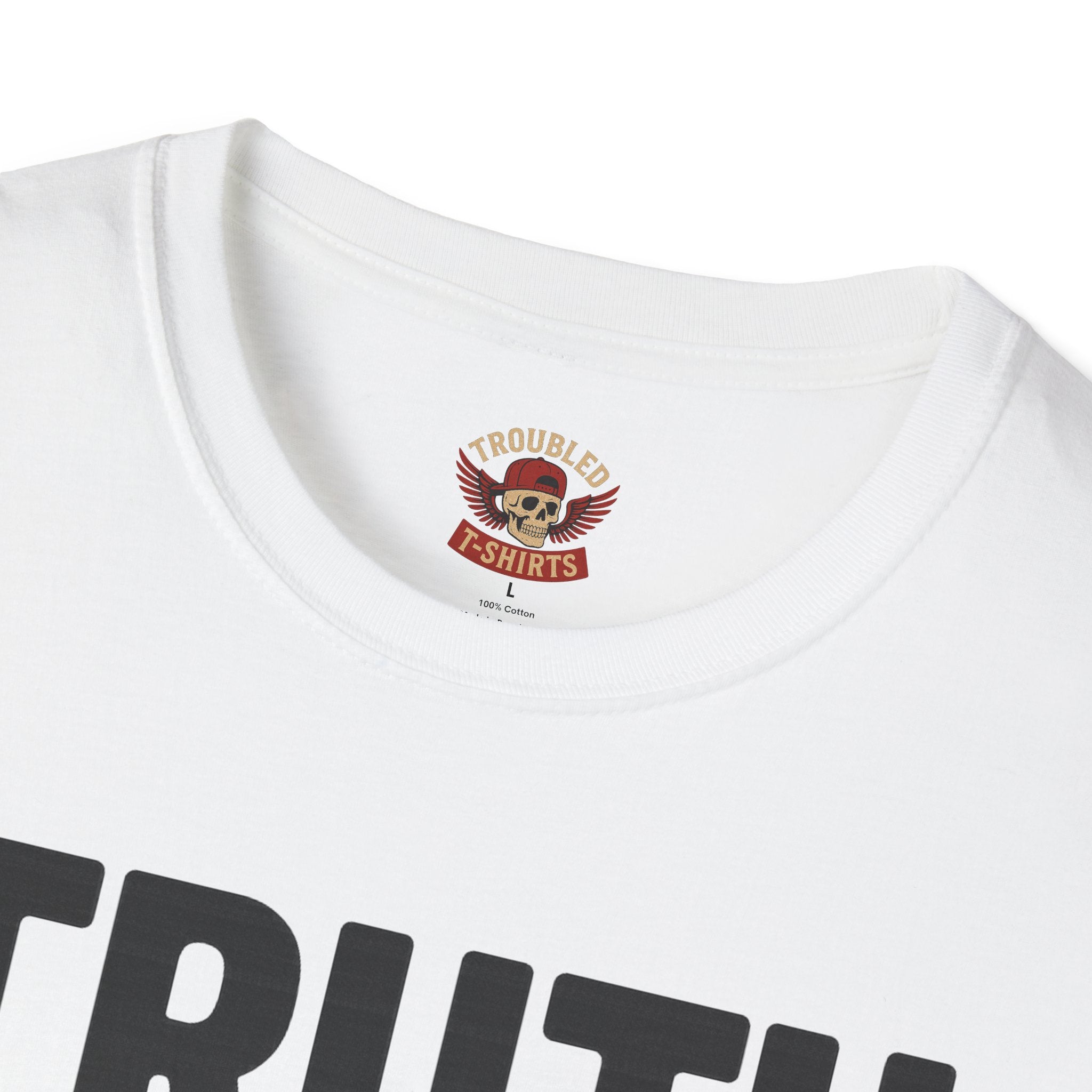 Truth, Lies & GoPro Footage T-Shirt — Funny Statement Tee for Videographers