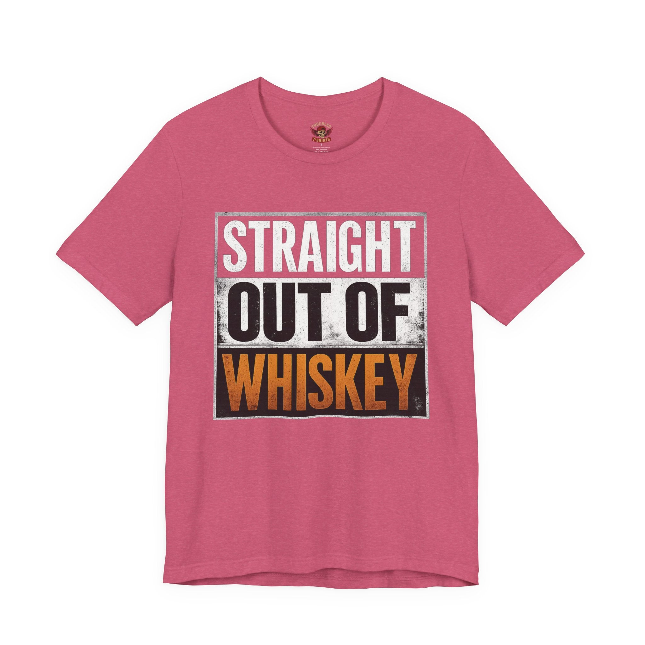Straight Out of Whiskey T-Shirt — Parody Straight Out of Compton Tee