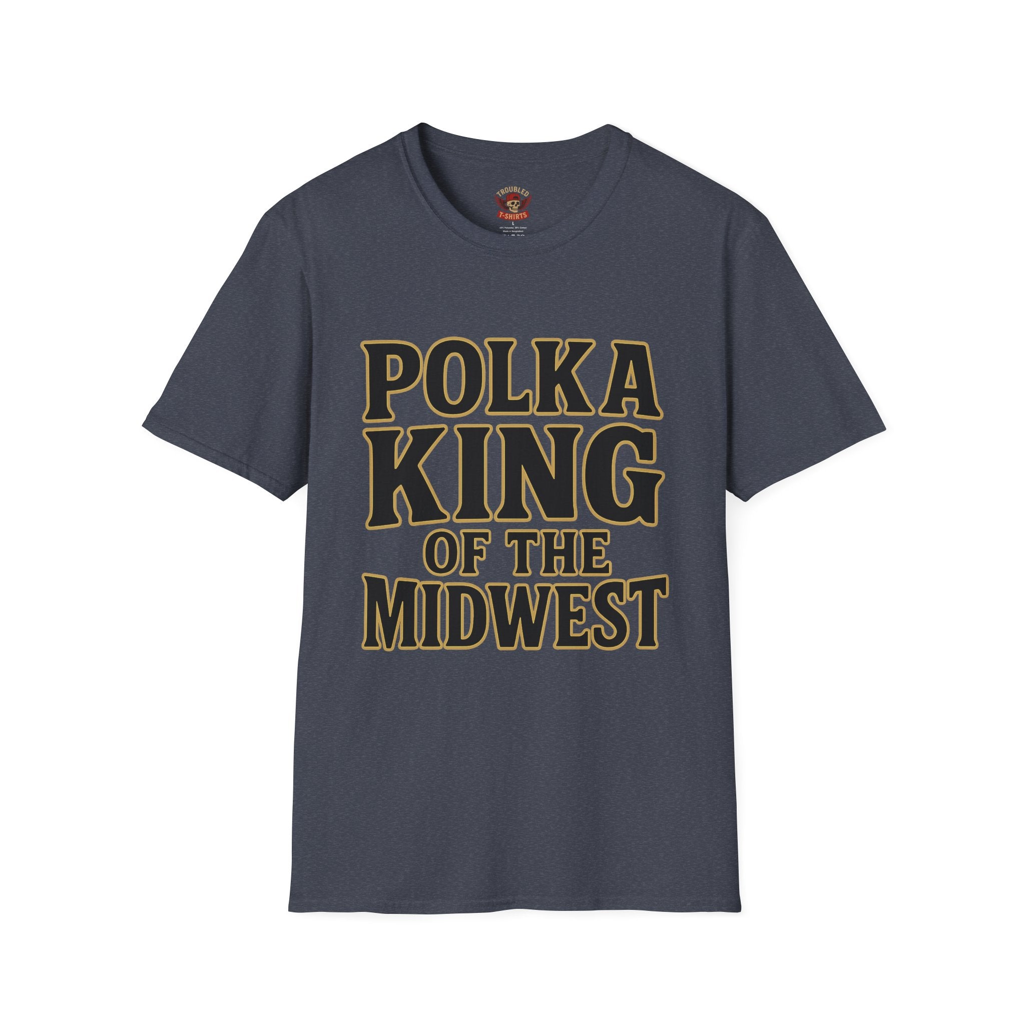 Polka King of the Midwest T-Shirt