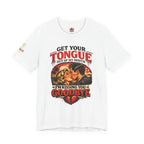 Kissing You Goodbye Graphic T-Shirt — “Get your tongue out of my mouth, I'm kissing you goodbye”