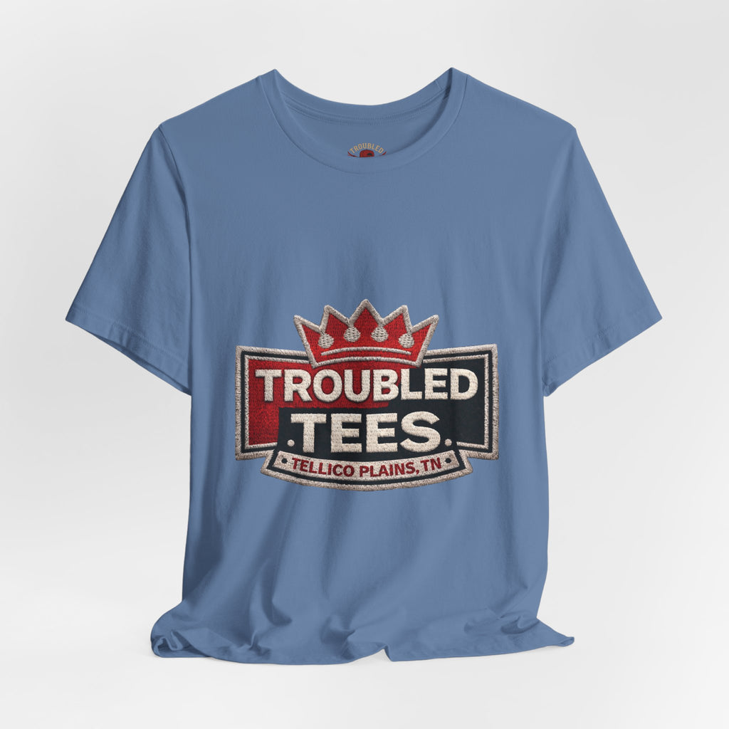 Troubled Tees Logo T-Shirt — Troubled Tees Company Graphic Tee