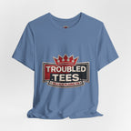 Troubled Tees Logo T-Shirt — Troubled Tees Company Graphic Tee