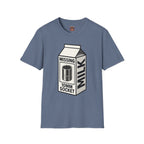 T-Shirt — "Missing 10mm Socket" Milk Carton Mechanics Graphic Tee