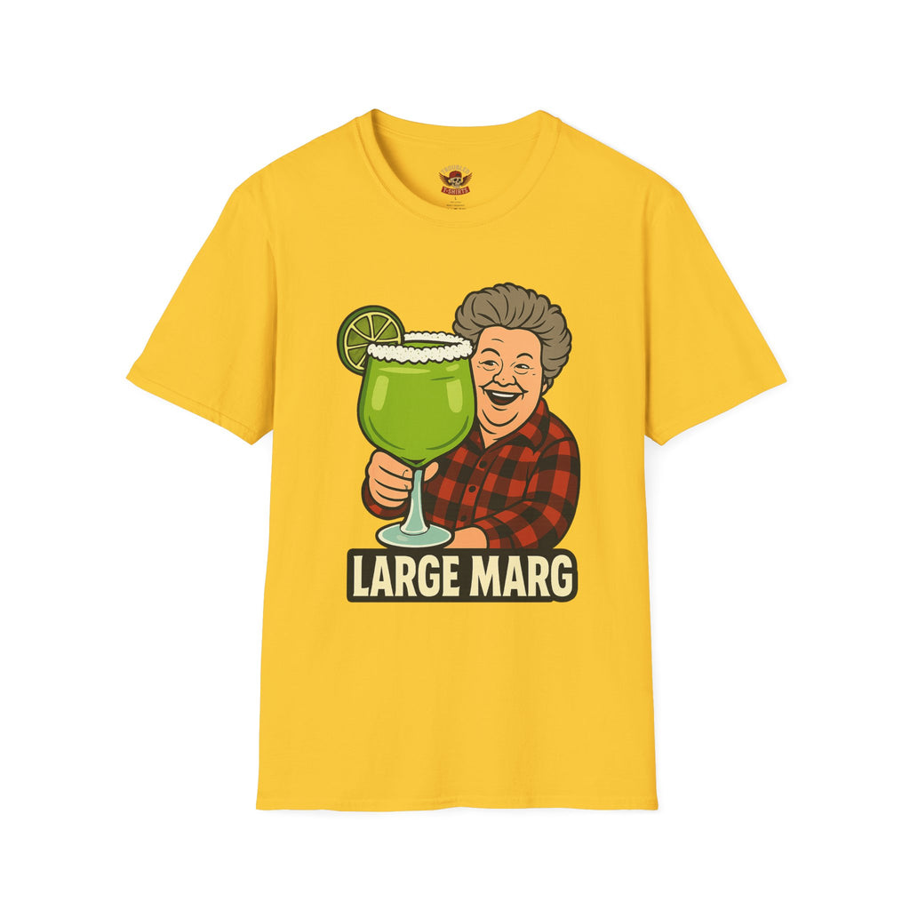 Large Marg Margarita T-Shirt – Funny Retro Drinking Tee for Cocktail Lovers