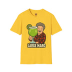 Large Marg Margarita T-Shirt – Funny Retro Drinking Tee for Cocktail Lovers