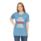 Biker Rebellion T-Shirt — 'Bylaws? We Don't Follow' Motorcycle Club Tee