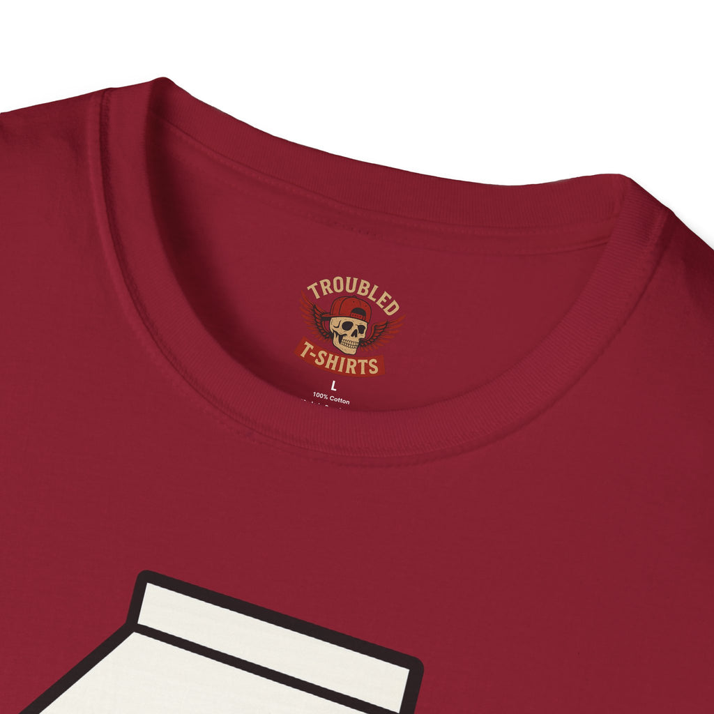 T-Shirt — "Missing 10mm Socket" Milk Carton Mechanics Graphic Tee