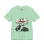 Diesel… It's Like Gas, But For Men T-Shirt — Funny Diesel Truck Tee