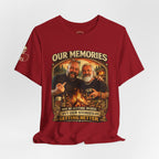 Memories Get Worse, Stories Get Better T‑Shirt — Funny Nostalgia Tee