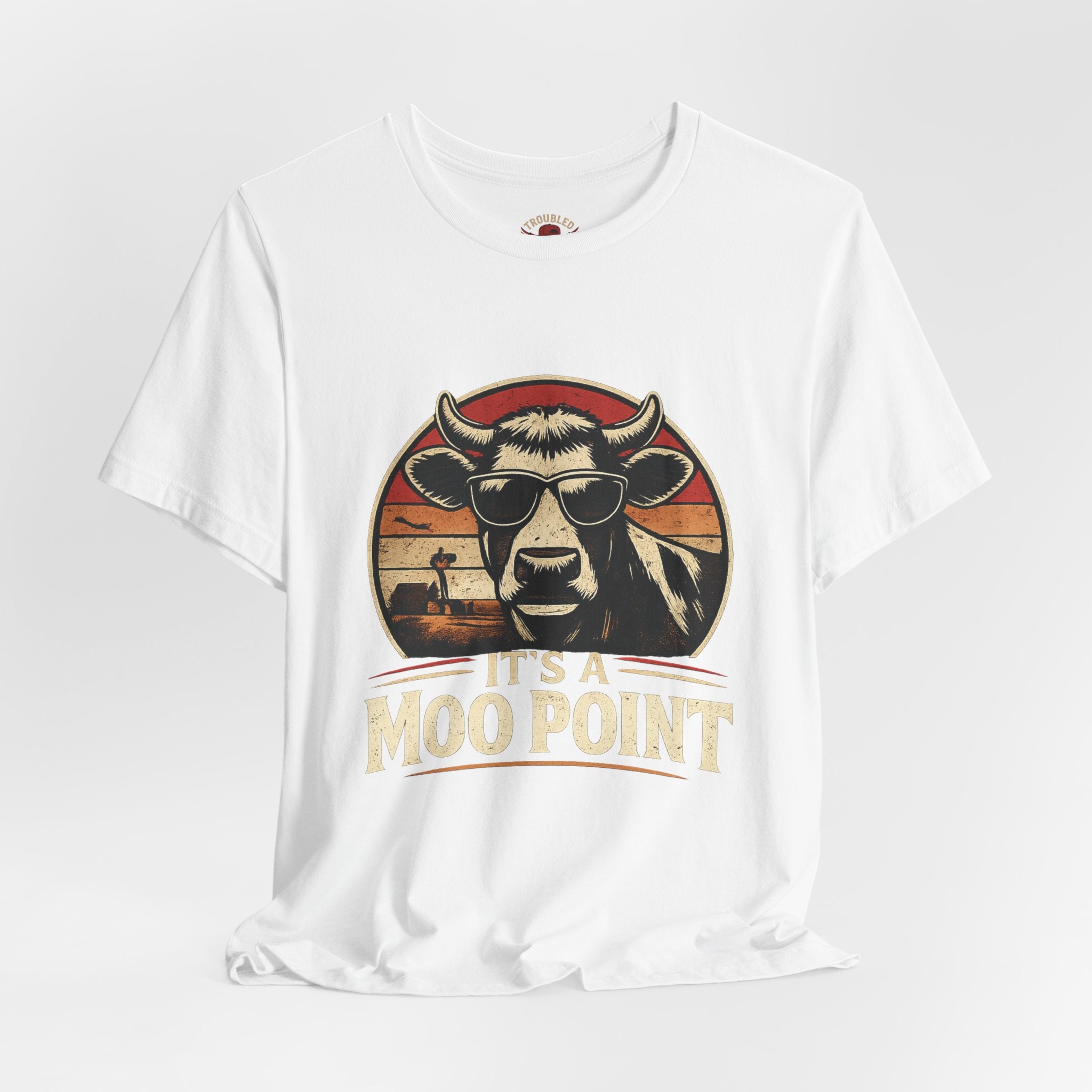 Funny 'Misheard: It's a Moot Point' T-Shirt — Humor Tee