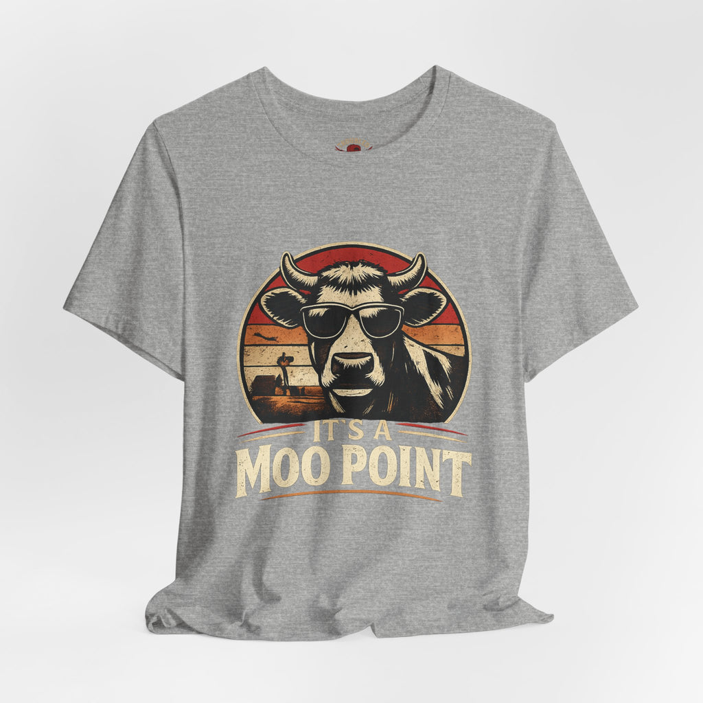 Funny 'Misheard: It's a Moot Point' T-Shirt — Humor Tee