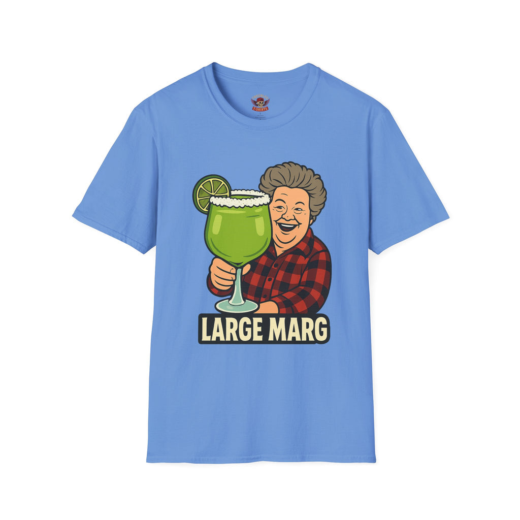 Large Marg Margarita T-Shirt – Funny Retro Drinking Tee for Cocktail Lovers