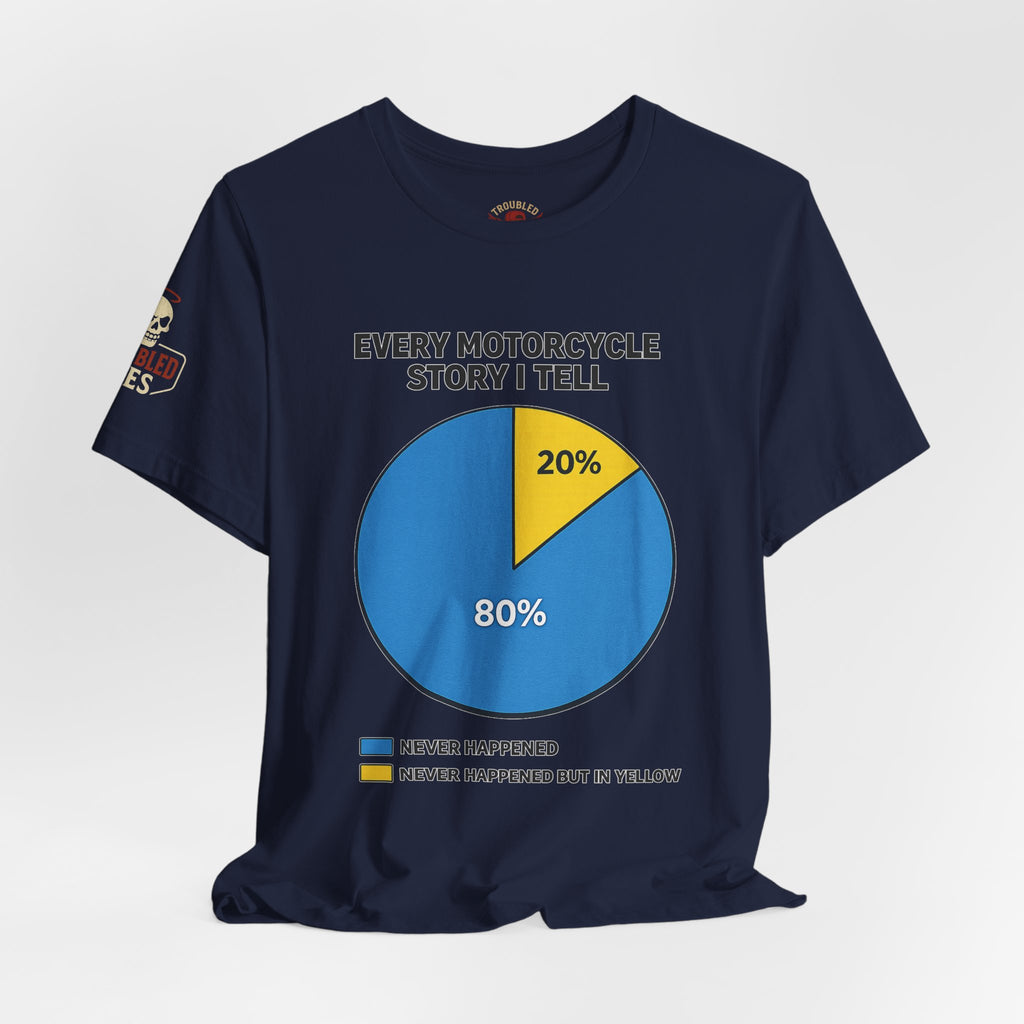Motorcycle Guys T-Shirt — 'Truth or Friction' Riding Tee