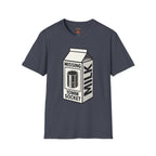 T-Shirt — "Missing 10mm Socket" Milk Carton Mechanics Graphic Tee