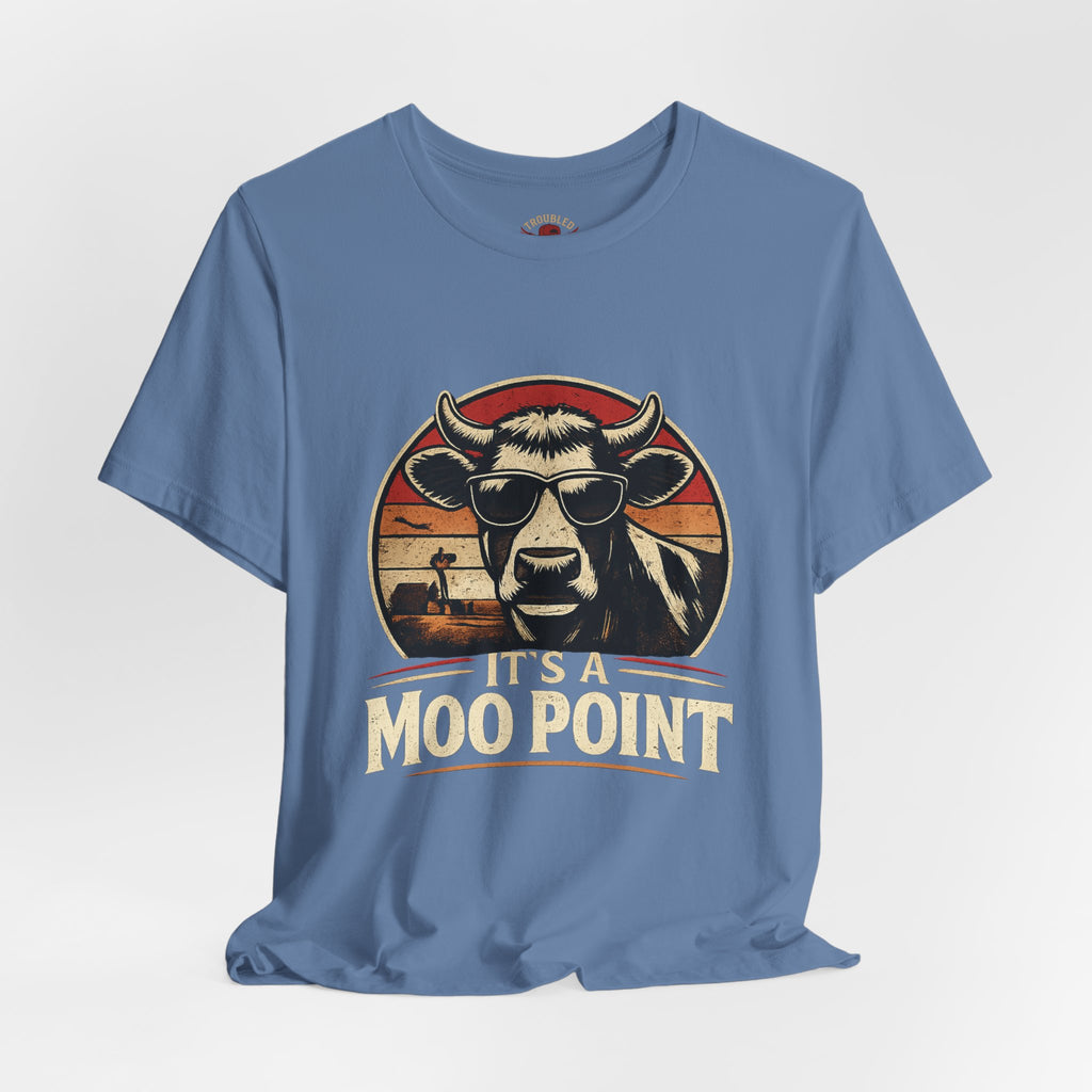 Funny 'Misheard: It's a Moot Point' T-Shirt — Humor Tee