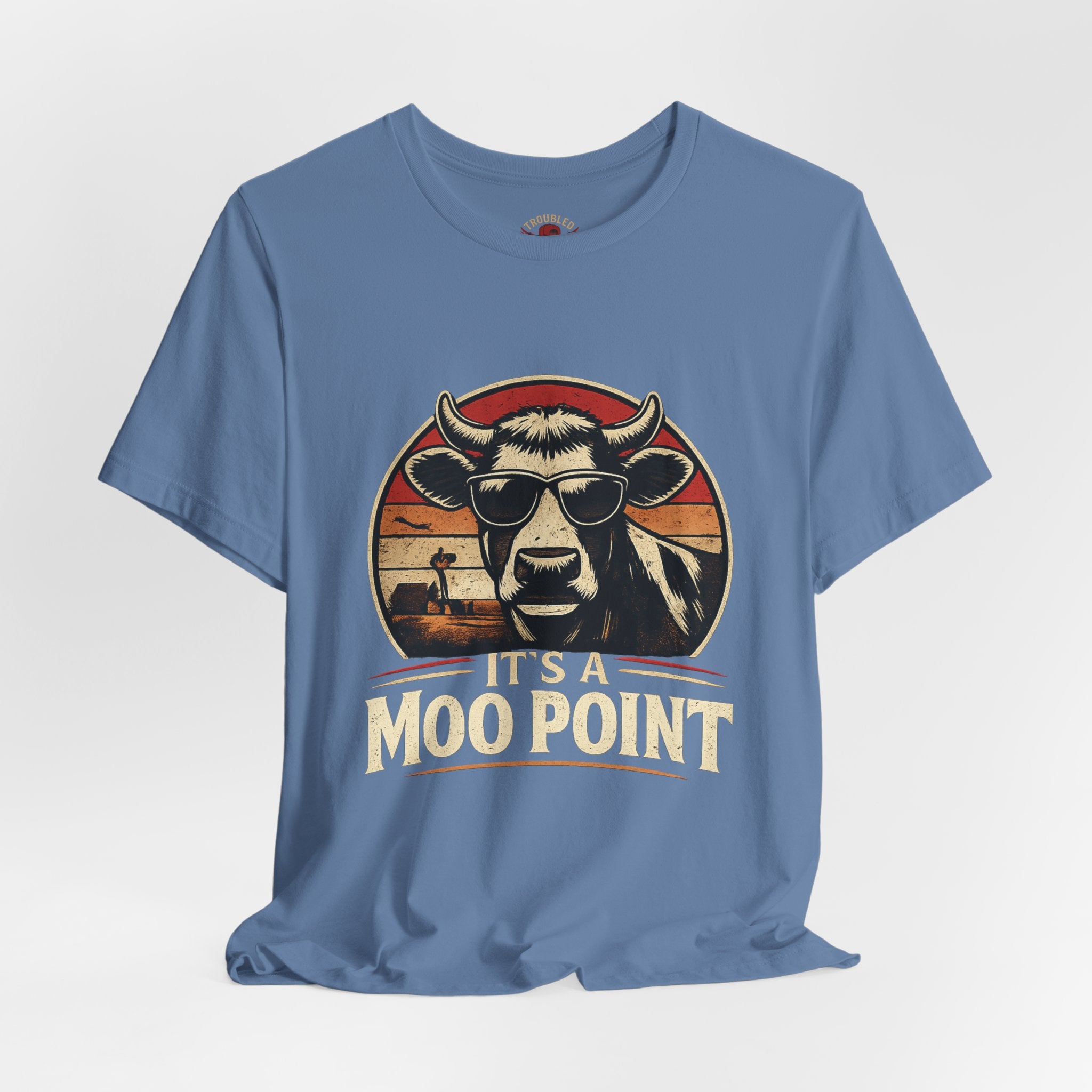 Funny 'Misheard: It's a Moot Point' T-Shirt — Humor Tee