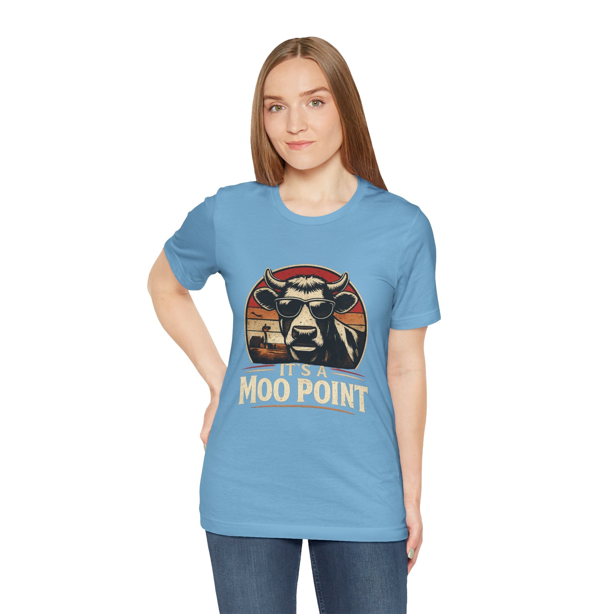 Funny 'Misheard: It's a Moot Point' T-Shirt — Humor Tee