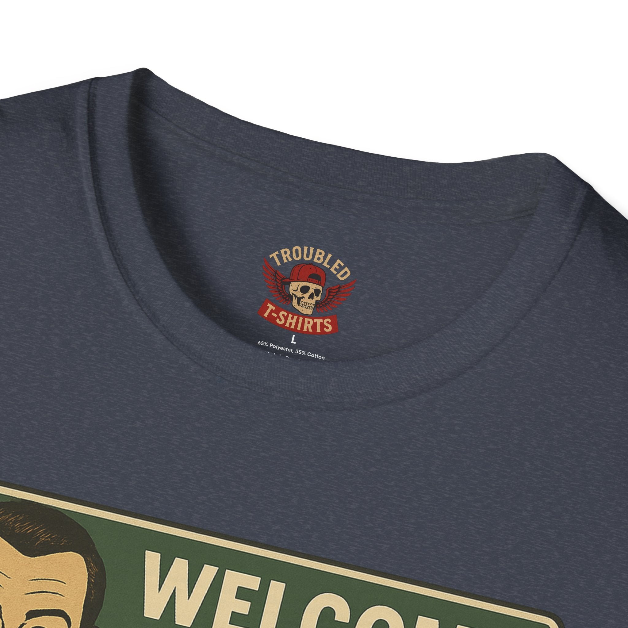 Welcome to Mexico Motorcycle T-Shirt — Vintage Ride Graphic Tee