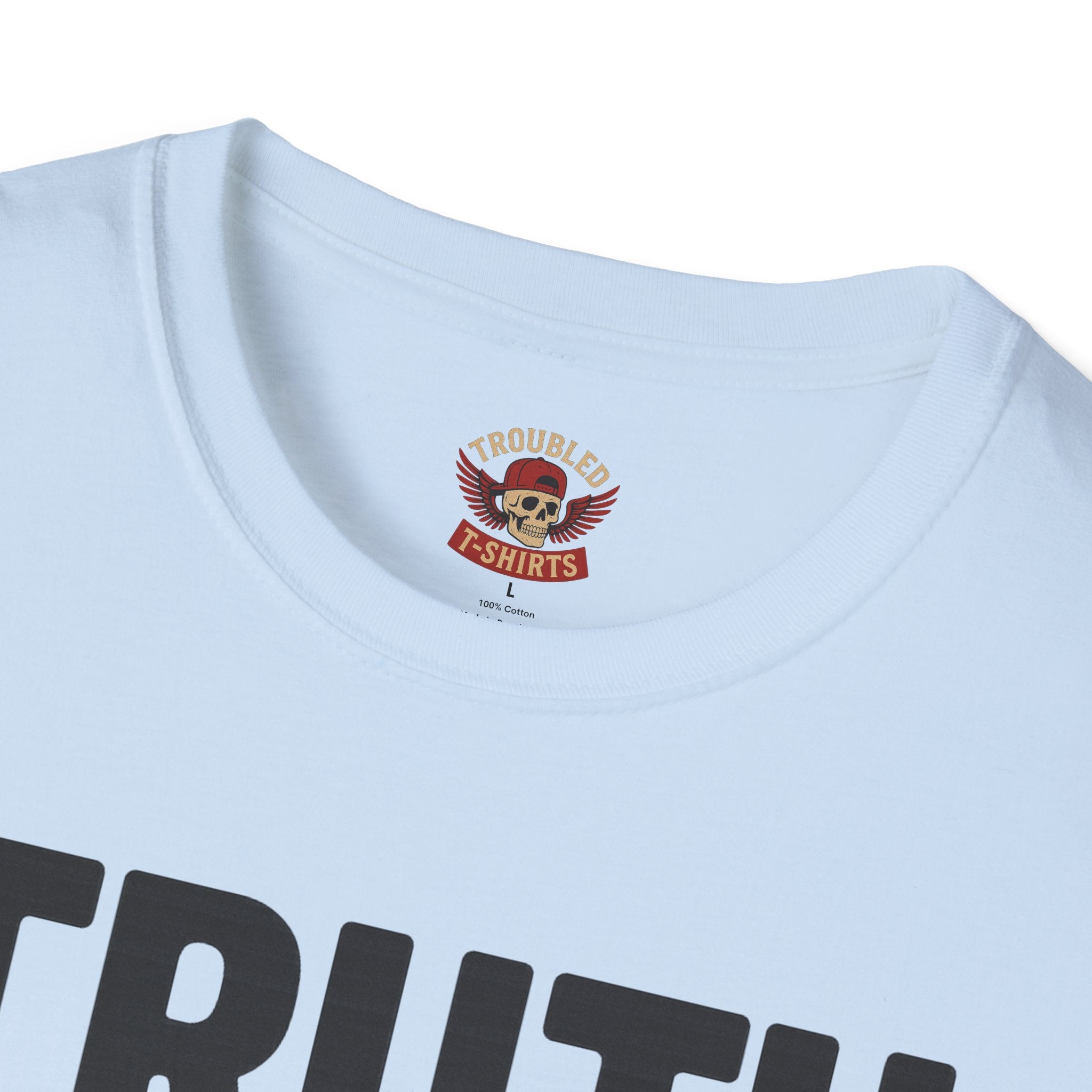 Truth, Lies & GoPro Footage T-Shirt — Funny Statement Tee for Videographers