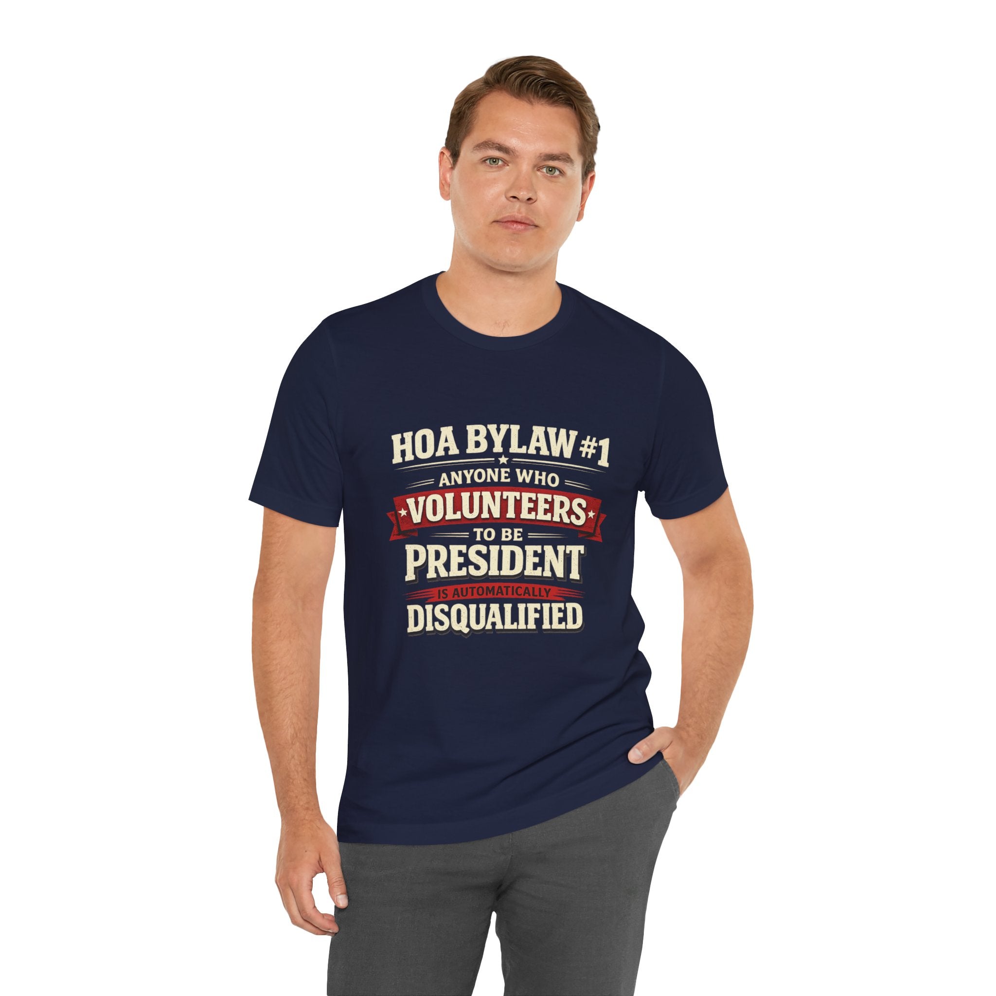 Anti-HOA Tee — "HOAs are evil" Protest T-Shirt for Homeowners