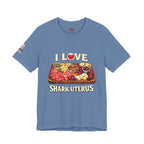 Shark Uterus “I Love Shark Uterus” Charcuterie Foodie Tee
