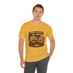 Funny Peanut Butter Cookie Yelling at Chocolate Chip Cookie T‑Shirt
