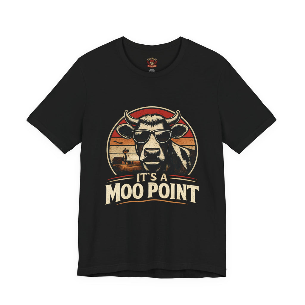 Funny 'Misheard: It's a Moot Point' T-Shirt — Humor Tee