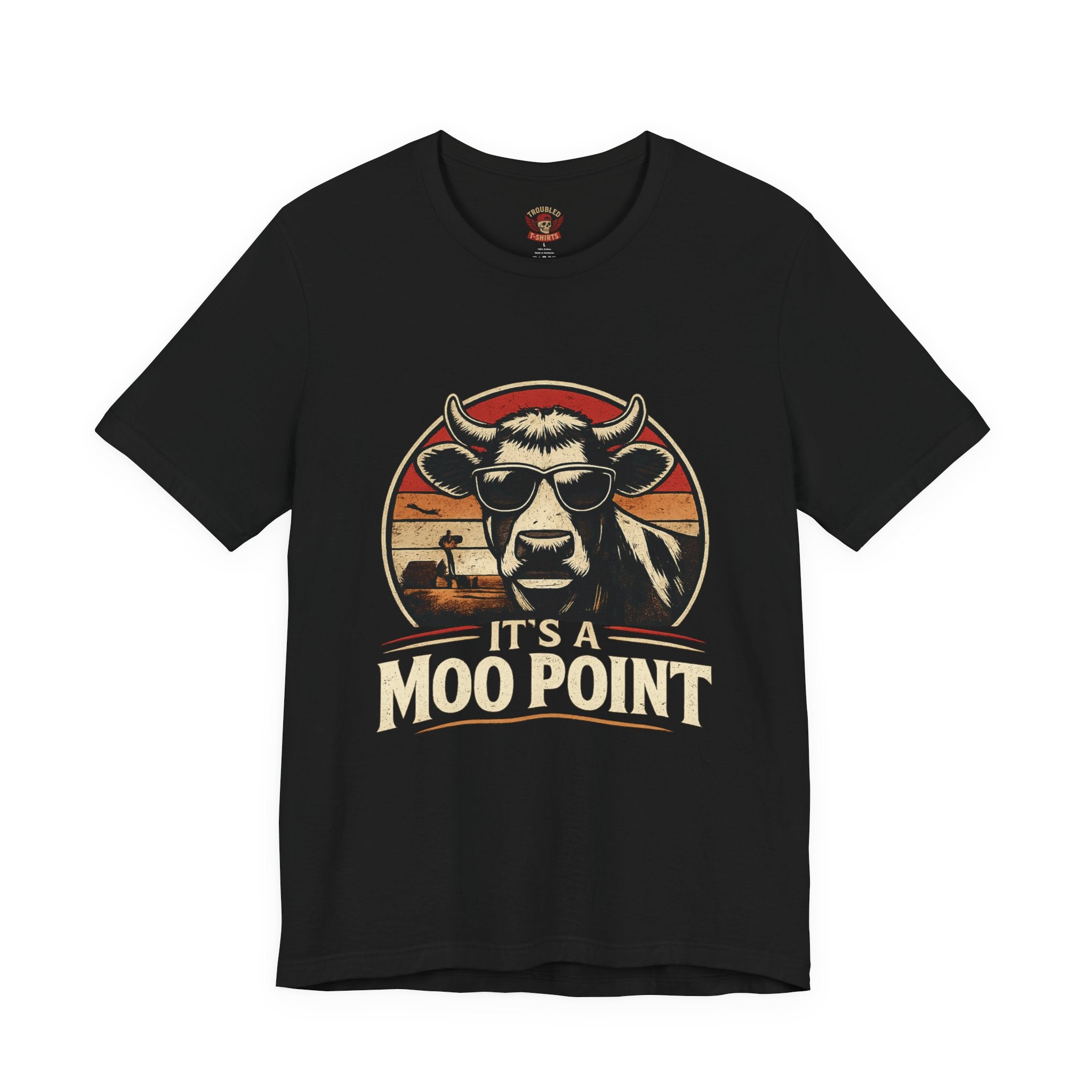 Funny 'Misheard: It's a Moot Point' T-Shirt — Humor Tee