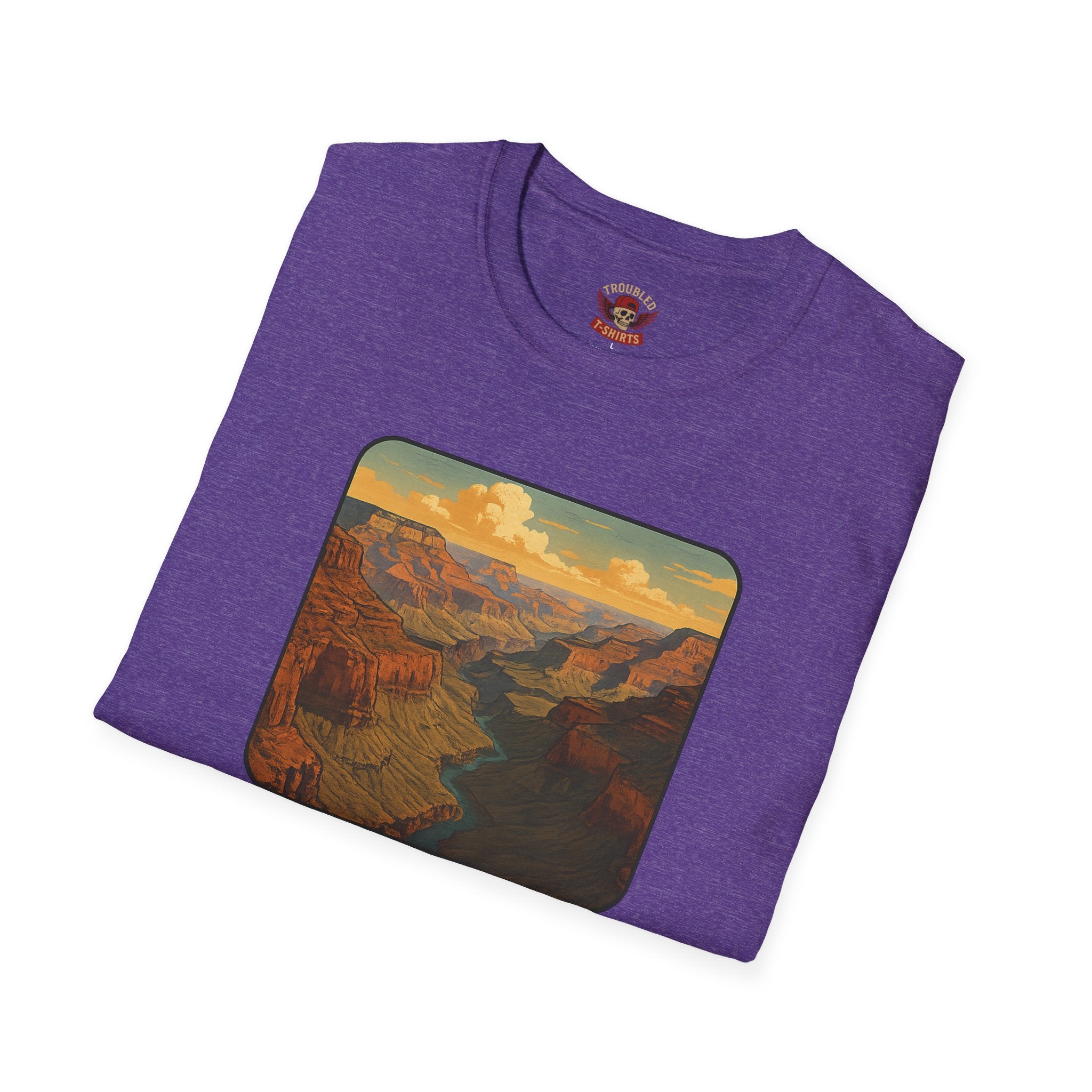 Grand Canyon Graphic Tee — "It's Only the Biggest Goddamn Hole in the World"