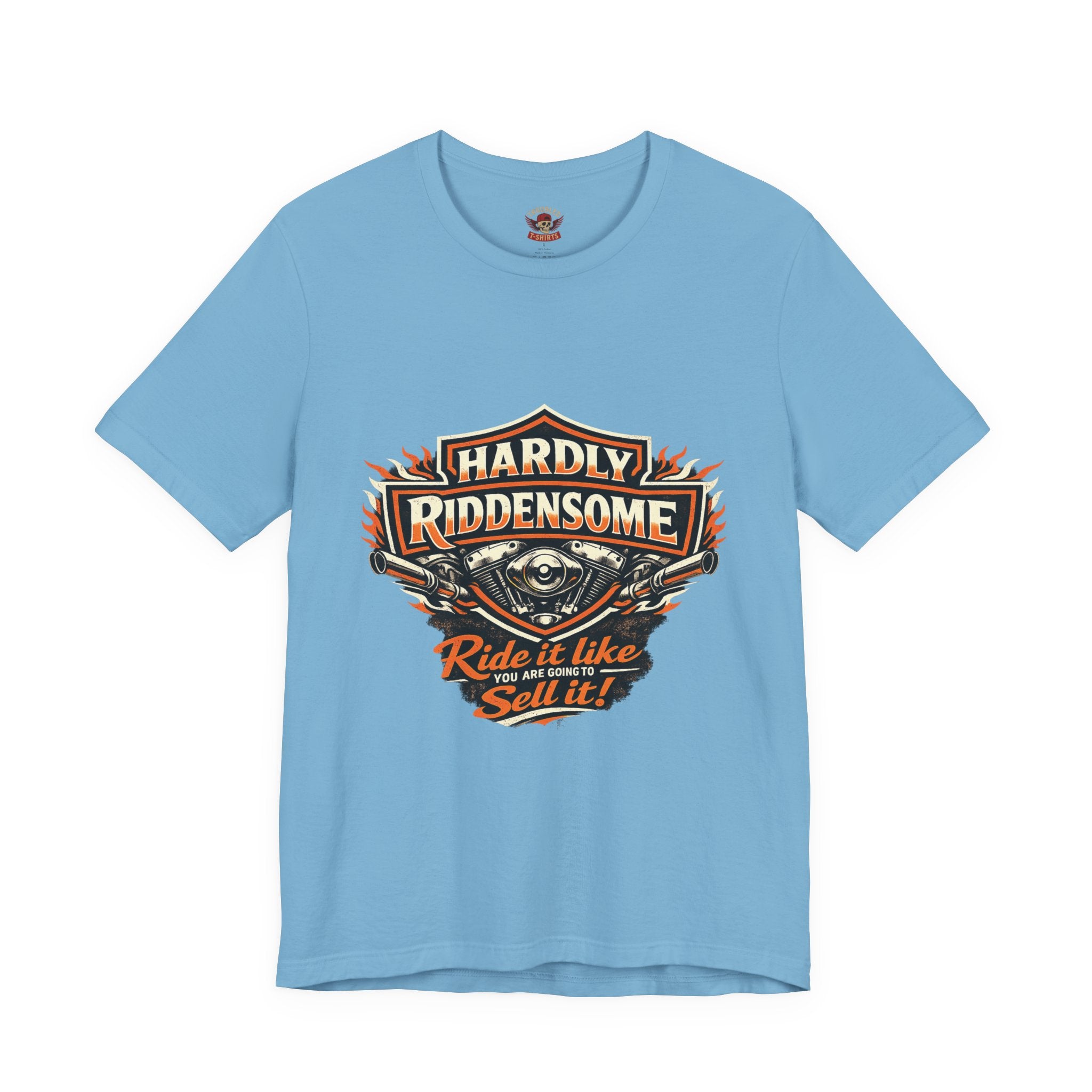 Harley Parody 'Bought It, Never Rode It' T-Shirt