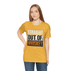 Straight Out of Whiskey T-Shirt — Parody Straight Out of Compton Tee