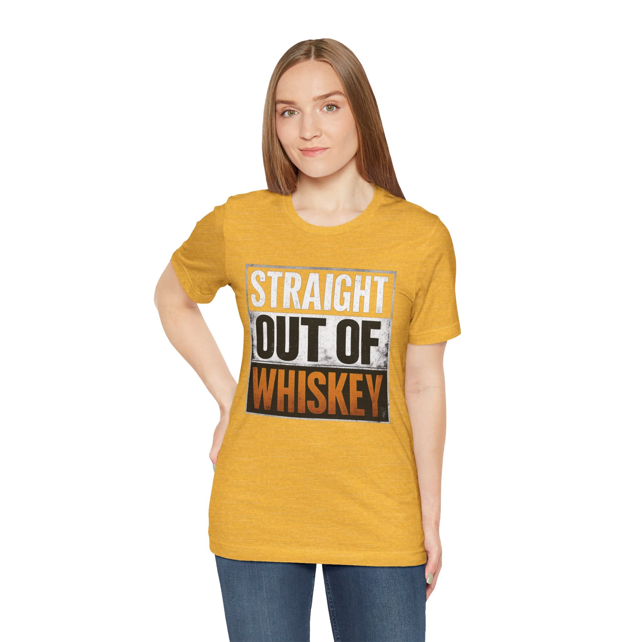 Straight Out of Whiskey T-Shirt — Parody Straight Out of Compton Tee