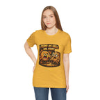 Funny Peanut Butter Cookie Yelling at Chocolate Chip Cookie T‑Shirt