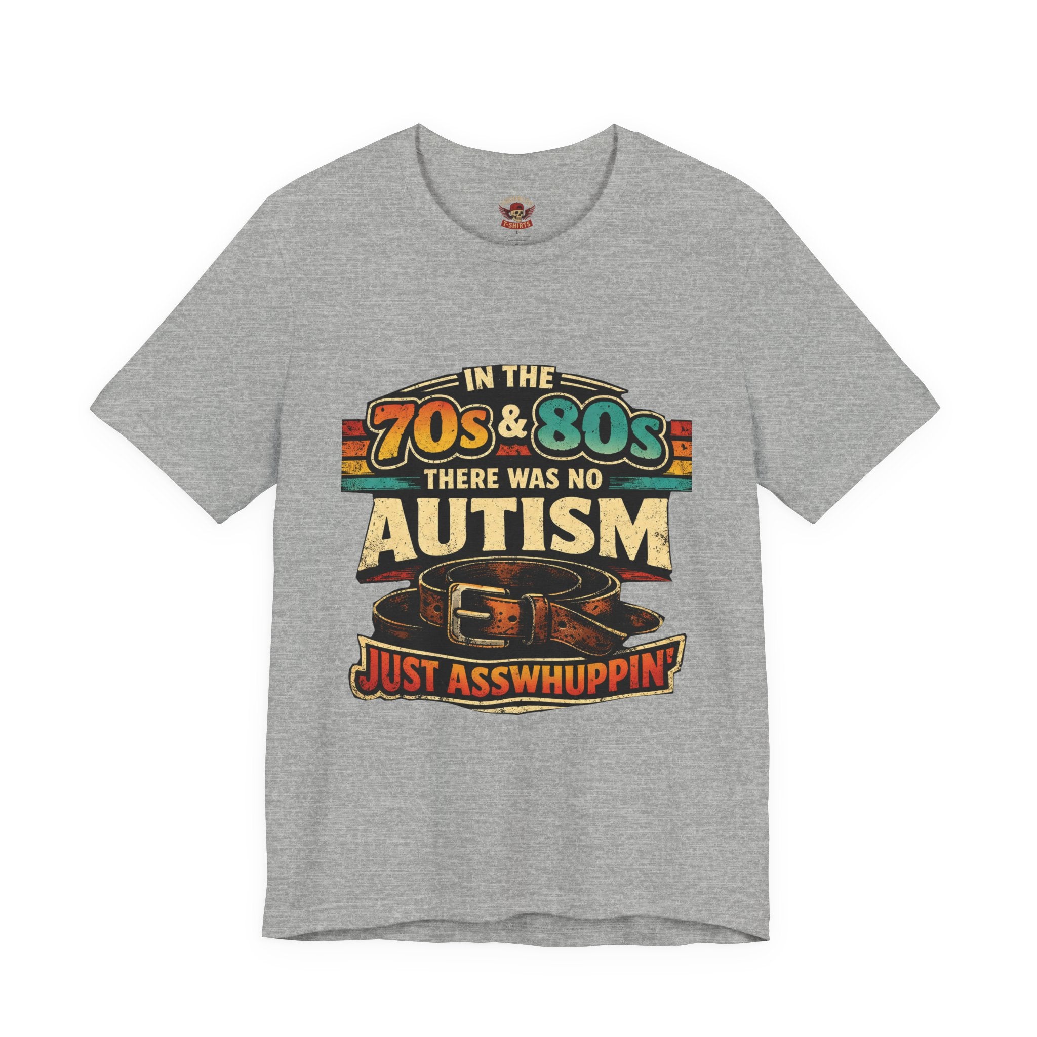 70s & 80s Gen X Parenting T-Shirt — Retro Vintage Style Tee