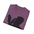 I Was Inverted T-Shirt — Retro Silhouette Graphic Tee