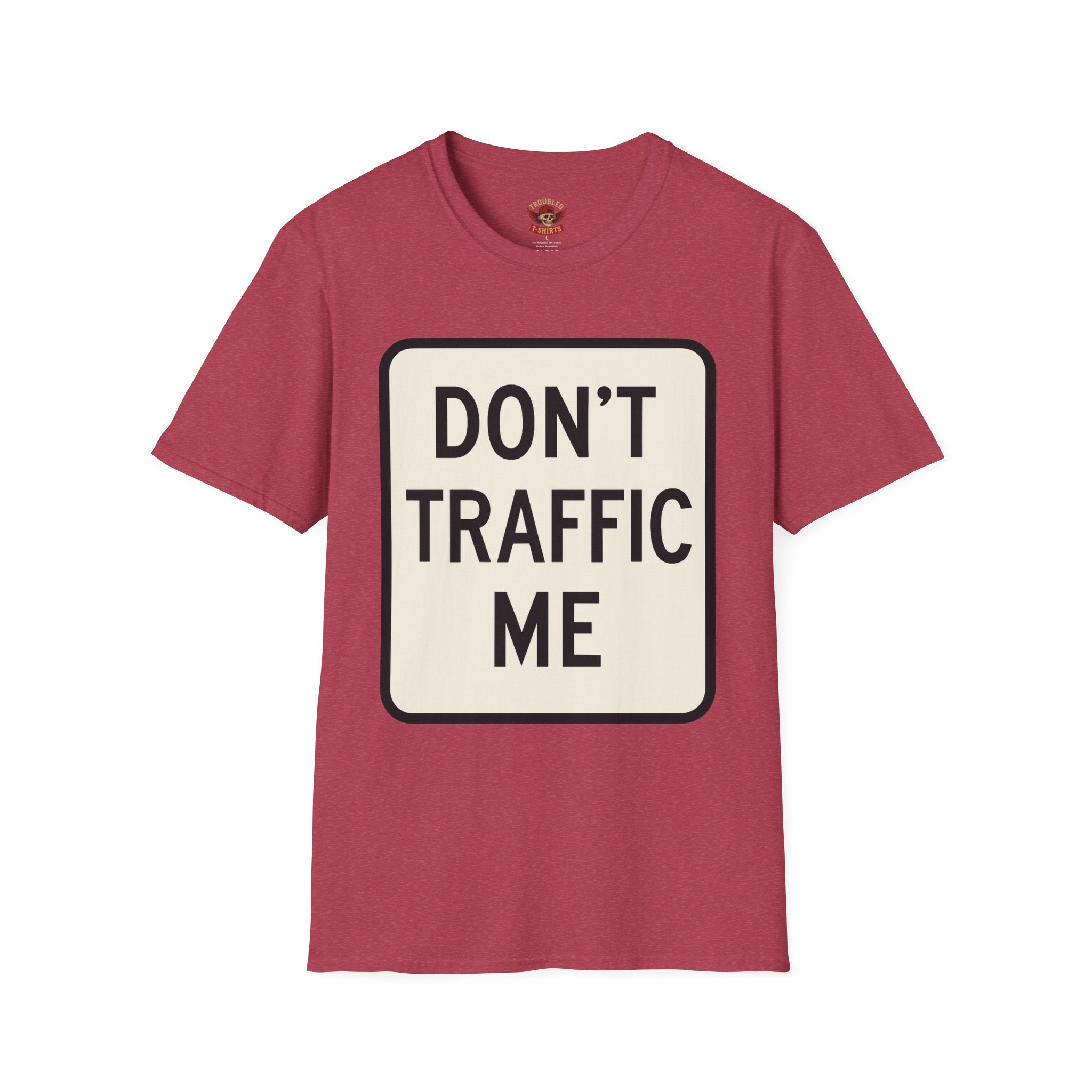 Don't Traffic Me T-Shirt — Anti-Trafficking Awareness Tee