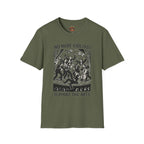 Support the Arts T-Shirt — "No More Violins!" Vintage Concert Poster Tee