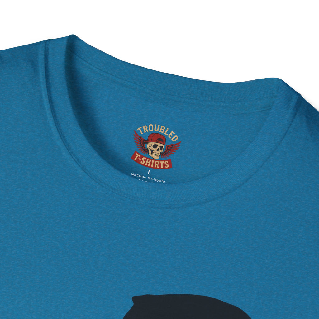 I Was Inverted T-Shirt — Retro Silhouette Graphic Tee