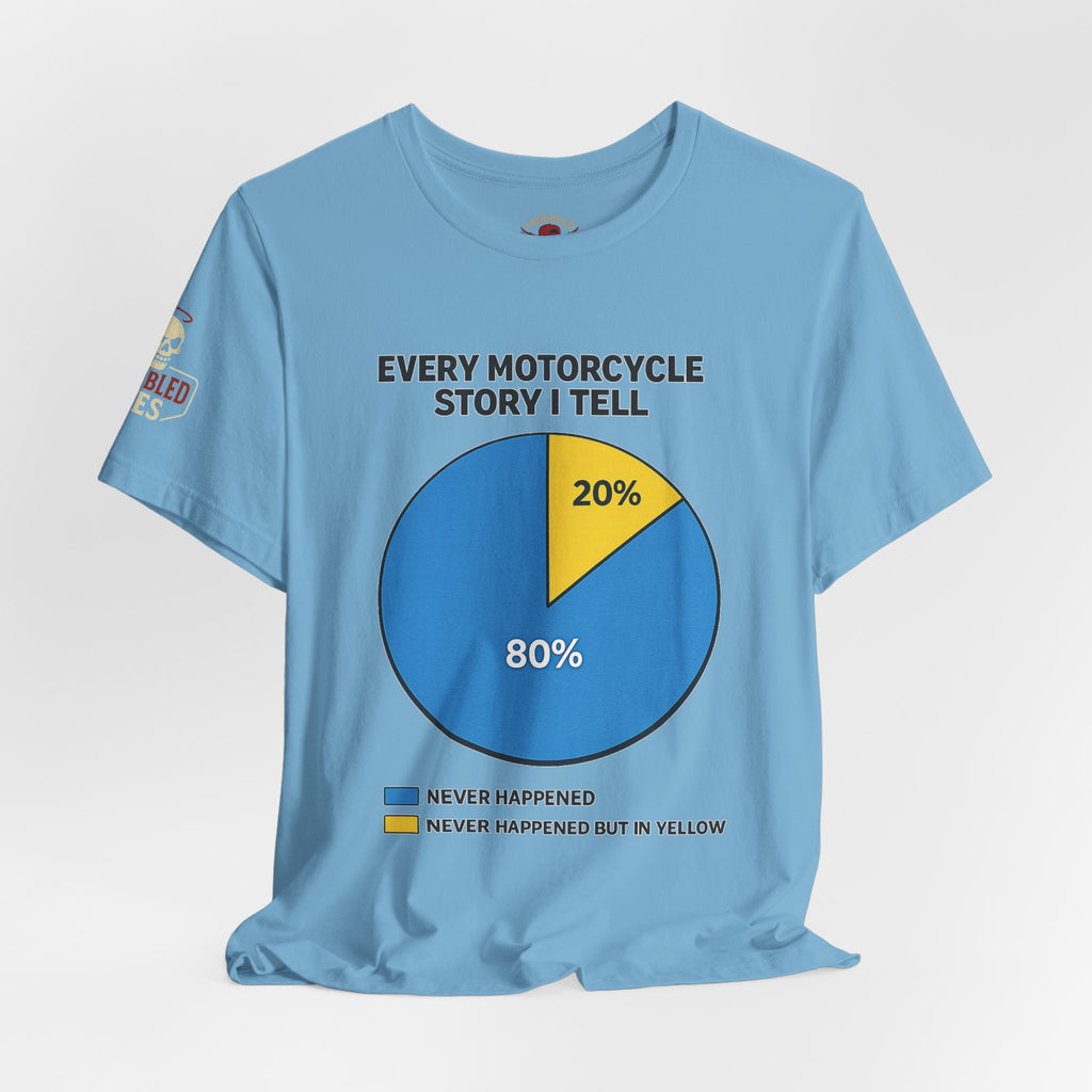 Motorcycle Guys T-Shirt — 'Truth or Friction' Riding Tee