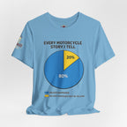 Motorcycle Guys T-Shirt — 'Truth or Friction' Riding Tee